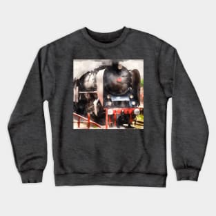 Steam Locomotive Crewneck Sweatshirt